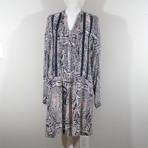 TINY By Anthropologie Caviana Shirt Dress Size M